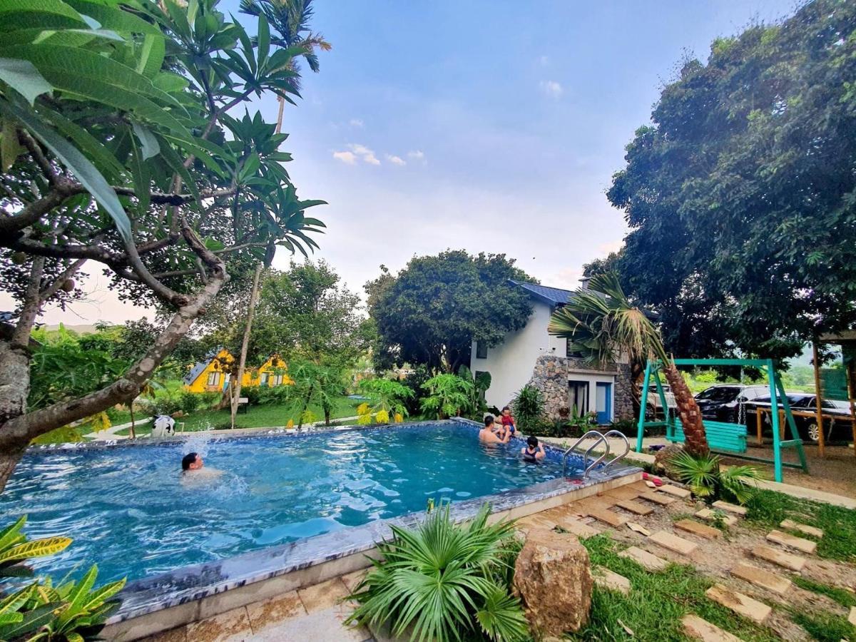 Bavi Annam Garden Ba Vi Exterior foto