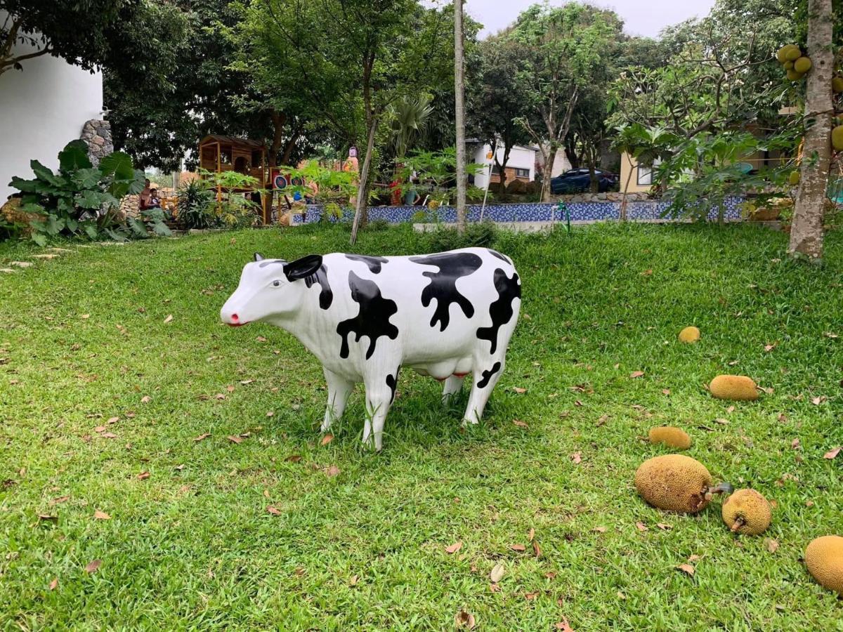 Bavi Annam Garden Ba Vi Exterior foto