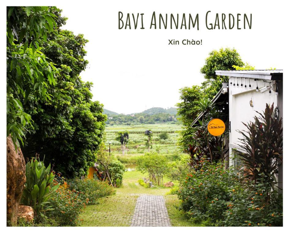 Bavi Annam Garden Ba Vi Exterior foto