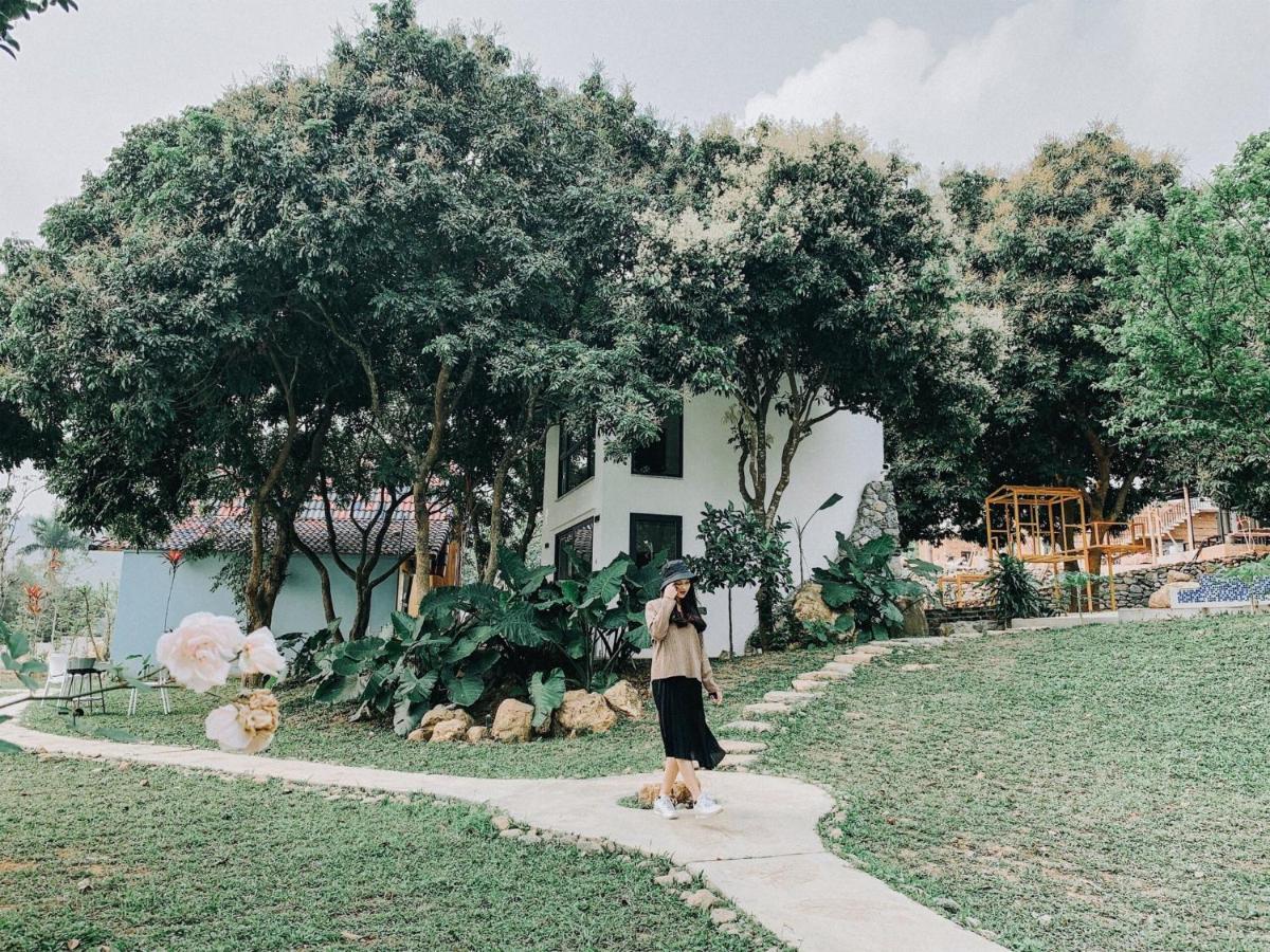 Bavi Annam Garden Ba Vi Exterior foto