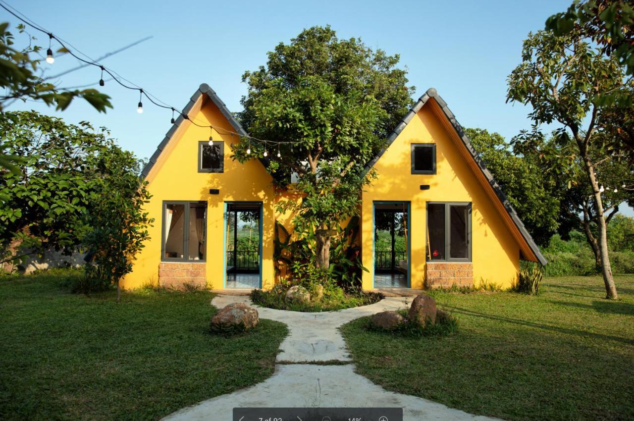 Bavi Annam Garden Ba Vi Exterior foto